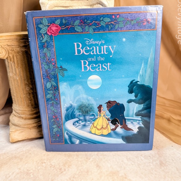 1991 Beauty and The Beast Book - Picture 1 of 7